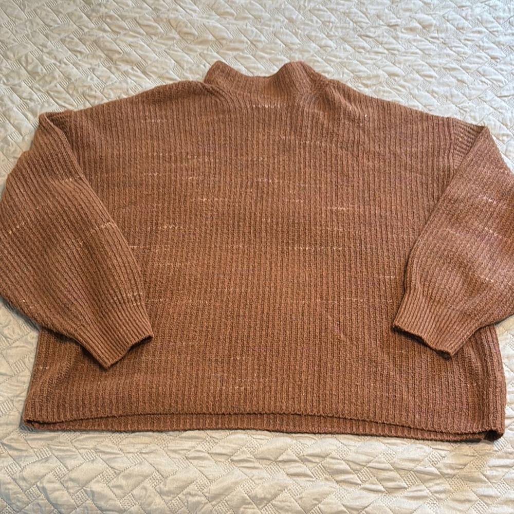 Old Navy knit Brown Sweater